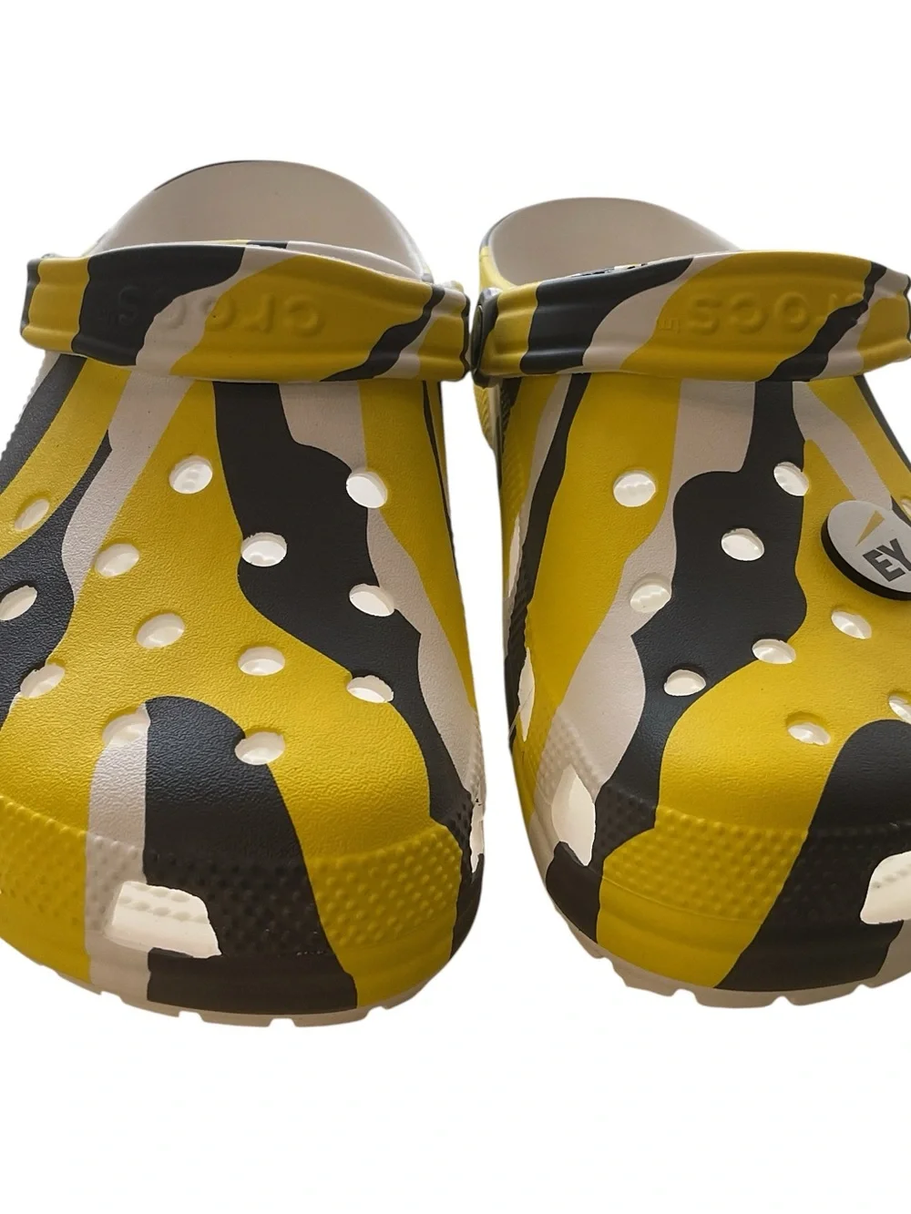 CROCS EY(Ernest Young) Shoes, NEW!